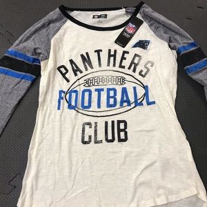 Carolina Panther’s Long Sleeve T-Shirt - Large